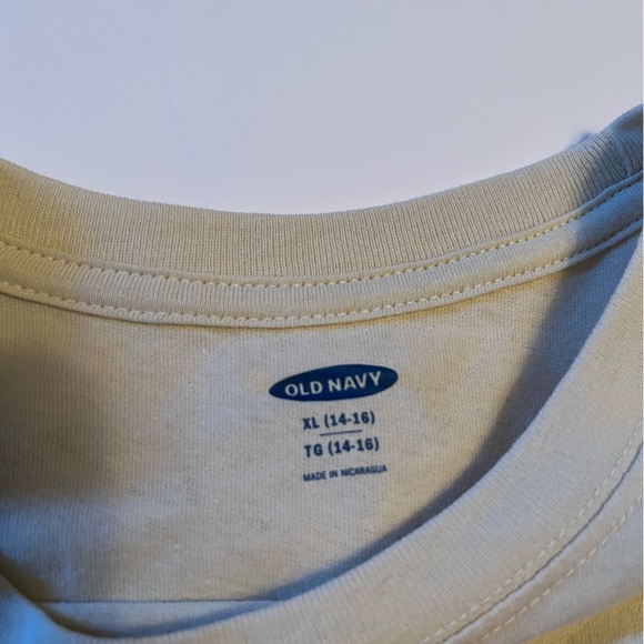 Space Jam Old Navy Youth Hoodie and T-shirt - Picture 3 of 3